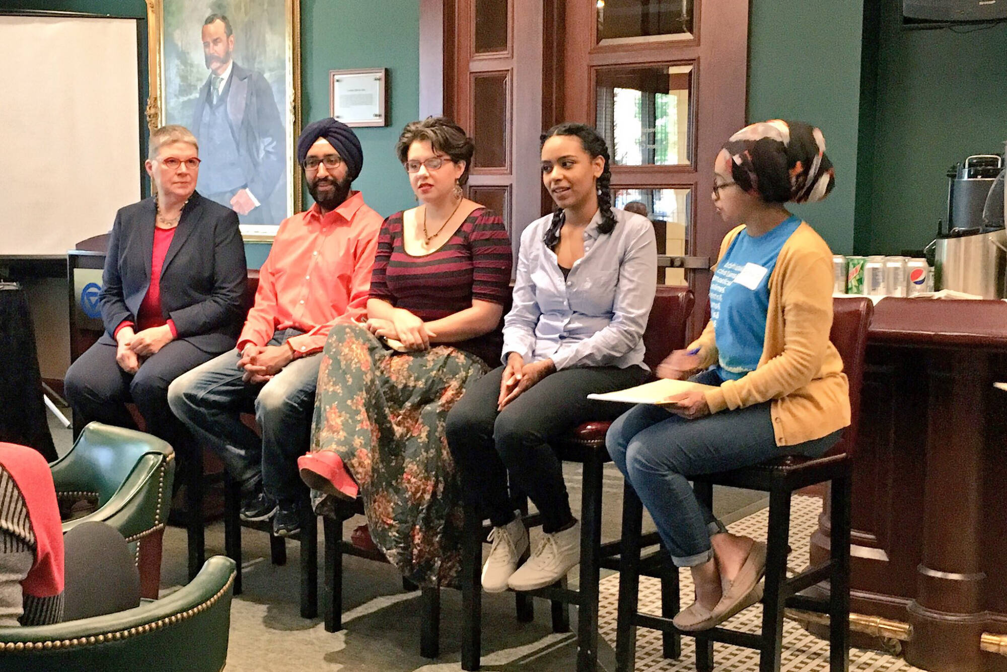 Interfaith panelists at MIMIL